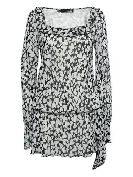 Moschino Pre-Owned: Платье с принтом 