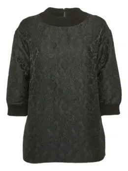 Dolce & Gabbana Pre-Owned: Блуза с растительным принтом 