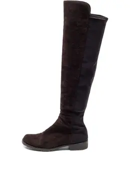 Stuart Weitzman: Коричневые ботинки 