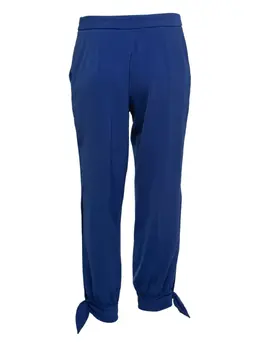 Moschino Pre-Owned: Брюки с манжетами 