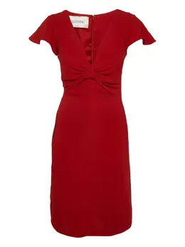 Valentino Pre-Owned: Платье с бантом 