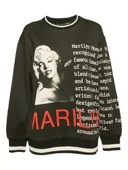 Dolce & Gabbana Pre-Owned: Чёрный свитшот 