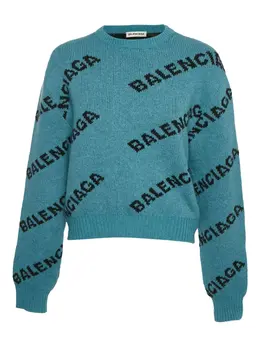 Balenciaga Pre-Owned: Свитер из шерсти 