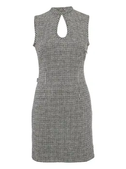Moschino Pre-Owned: Чёрное платье 