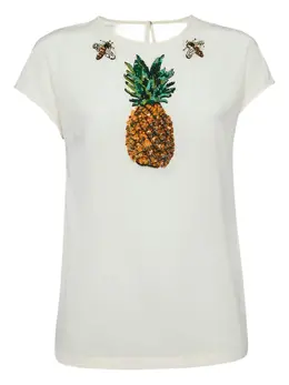 Dolce & Gabbana Pre-Owned: Белый топ 