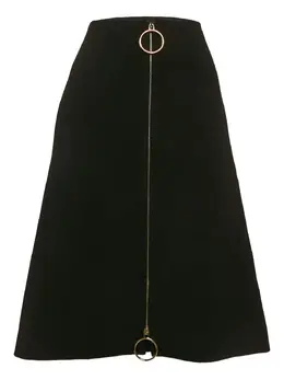 Celine Pre-Owned: Юбка из шерсти 
