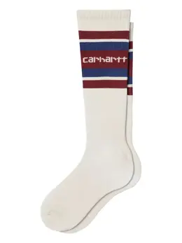 Carhartt WIP: Белые носки 