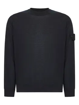 Stone Island: Свитер из шерсти 