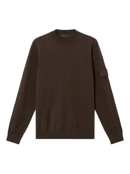 Stone Island: Свитер из шерсти 