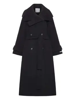 Sportmax: Двубортное пальто 