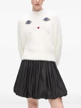 Karl Lagerfeld: Трикотажный свитер  Choupette