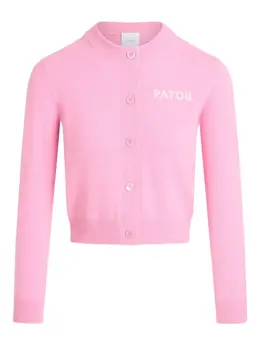 Patou: Розовый кардиган 