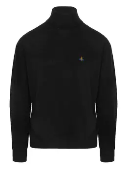 Vivienne Westwood: Чёрный свитер  Orb