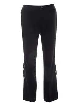 Christian Dior Pre-Owned: Чёрные брюки 