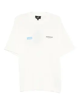 Represent: Белая футболка 
