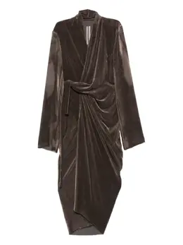Rick Owens: Драпированное платье 