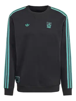 adidas: Свитшот с длинным рукавом 