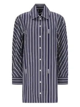 Jacquemus: Рубашка в полоску 