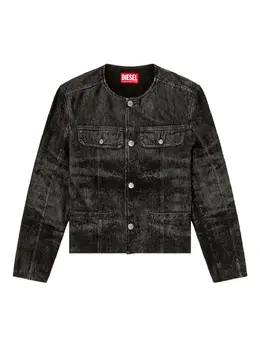 Diesel: Джинсовая куртка 