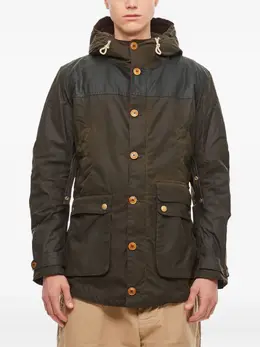 Barbour: Куртка с капюшоном 
