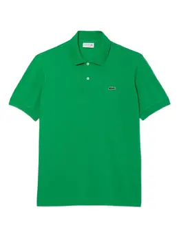 Lacoste: Светлое поло 
