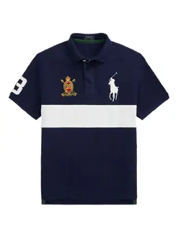 Polo Ralph Lauren: Синее поло 
