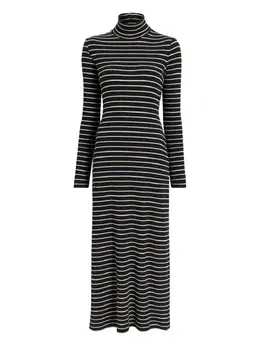 Proenza Schouler White Label: Платье в полоску 