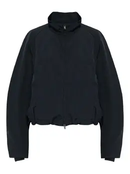 Y-3: Чёрная куртка 