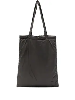Rick Owens DRKSHDW: Коричневая сумка-шоппер 