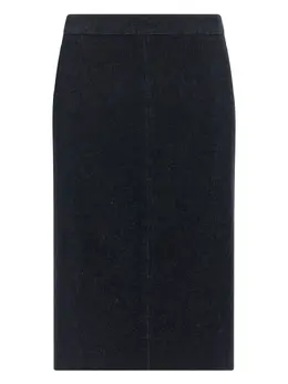 TOM FORD: Джинсовая юбка 