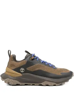 Timberland: Тёмные кроссовки 
