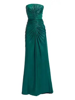 Elie Saab: Длинное платье 