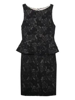 alice + olivia: Платье с баской 
