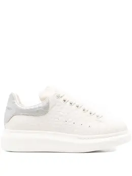 Alexander McQueen: Белые балетки 