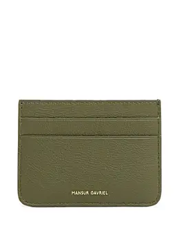 Mansur Gavriel: Зелёный картхолдер 