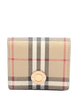 Burberry Pre-Owned: Бежевый кошелёк 