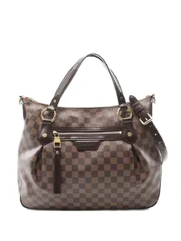 Louis Vuitton Pre-Owned: Коричневая сумка 