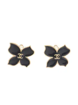 CHANEL Pre-Owned: Серьги 