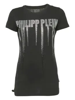 Philipp Plein: Чёрная футболка 