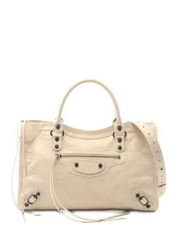 Balenciaga Pre-Owned: Бежевая сумка 