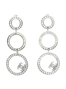 CHANEL Pre-Owned: Серьги 