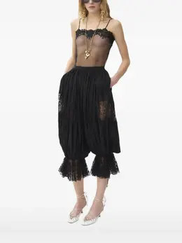 Chloé: Кружевное топ 