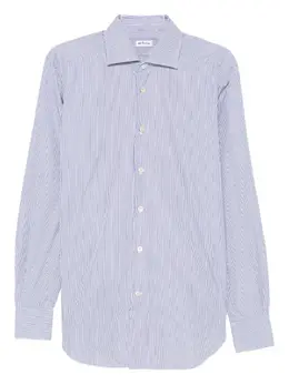 Kiton: Рубашка в полоску 
