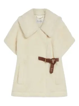 Max Mara: Белый жилет 