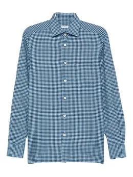 Kiton: Рубашка с длинным рукавом 