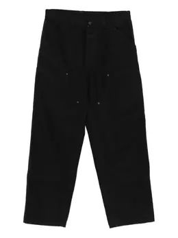 Carhartt WIP: Чёрные брюки 