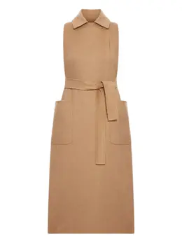 Max Mara: Пальто с карманами 