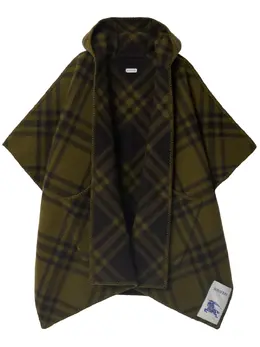 Burberry: Плащ из шерсти 