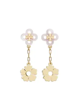 Tory Burch: Серьги 