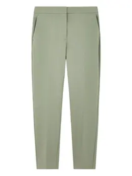 Max Mara: Зелёные брюки 